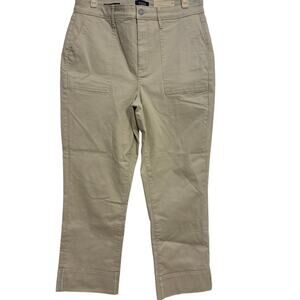 NWT NYDJ Relaxed Straight Jean - Feather - Size 12
